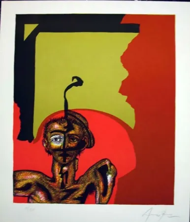 Litografía Arranz-Bravo - S/T