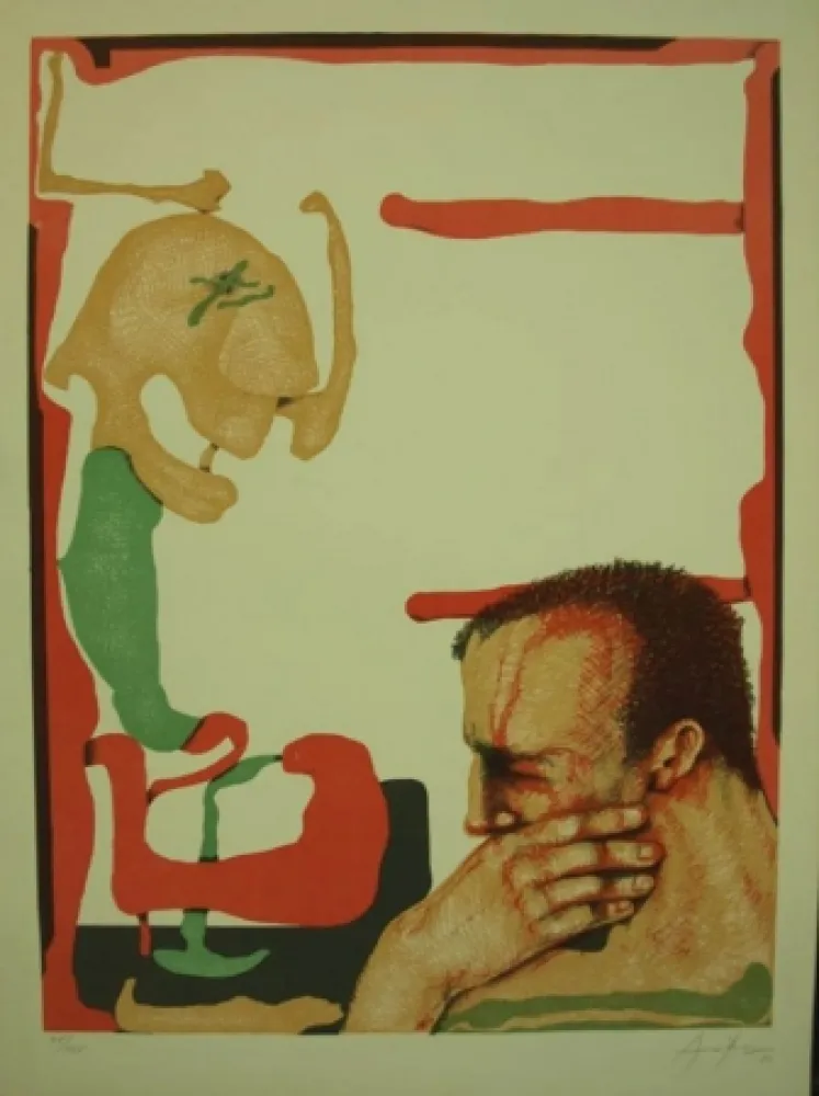 Litografía Arranz-Bravo - S/T