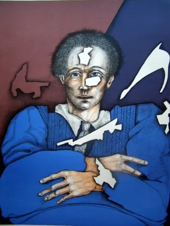 Litografía Arranz-Bravo - S/T