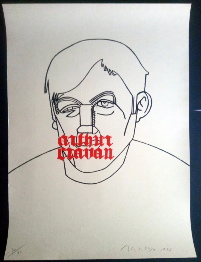 Serigrafía Arroyo - Arthur Cravan aprés le Combat contre J.Johnson