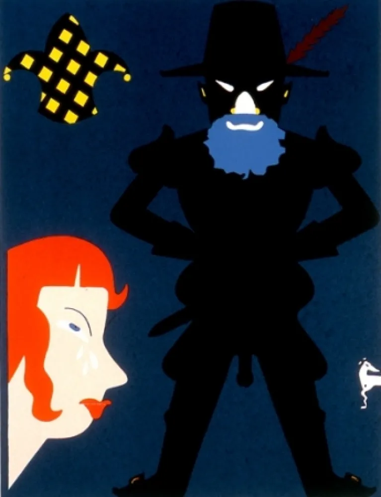 Litografía Arroyo - Barbe bleue