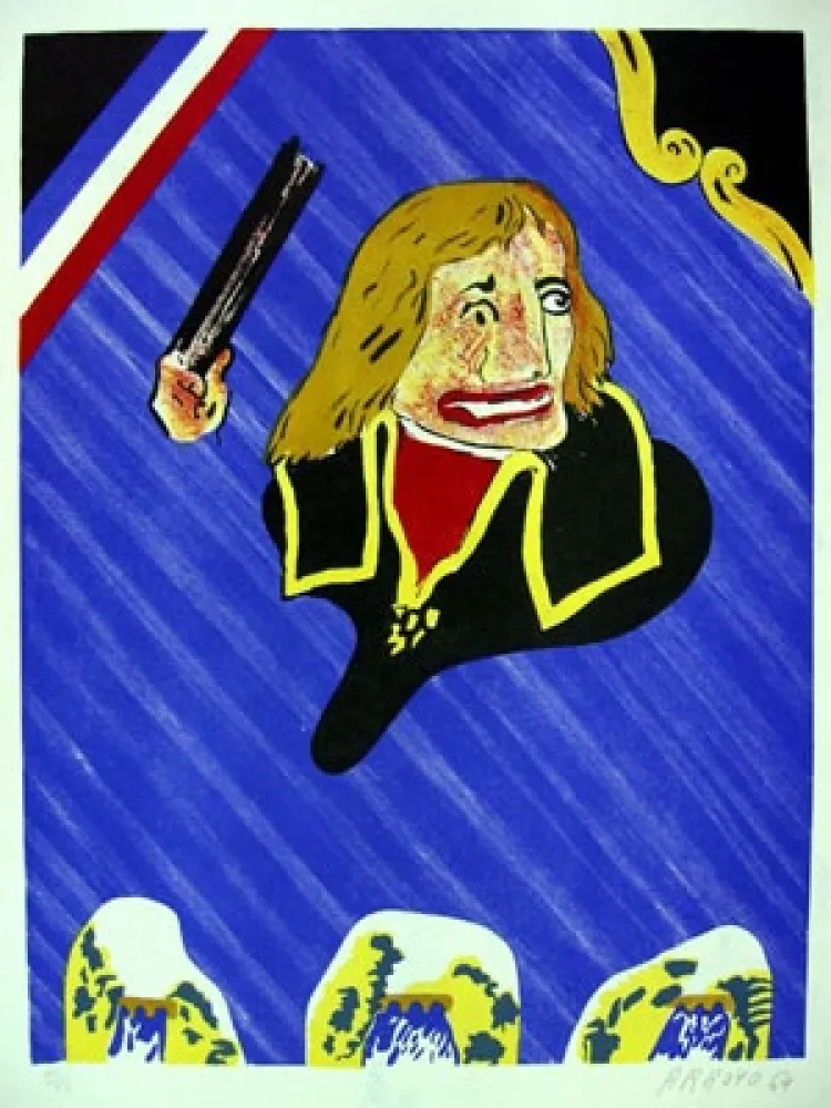 Litografía Arroyo - BONAPARTE
