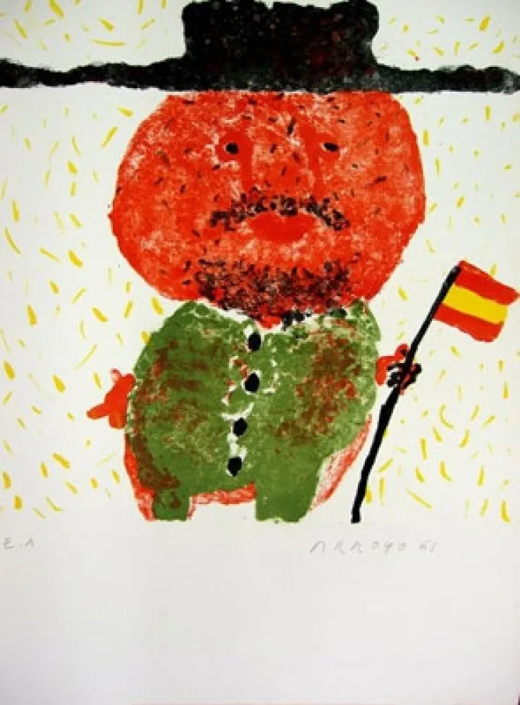 Litografía Arroyo - FRANCO