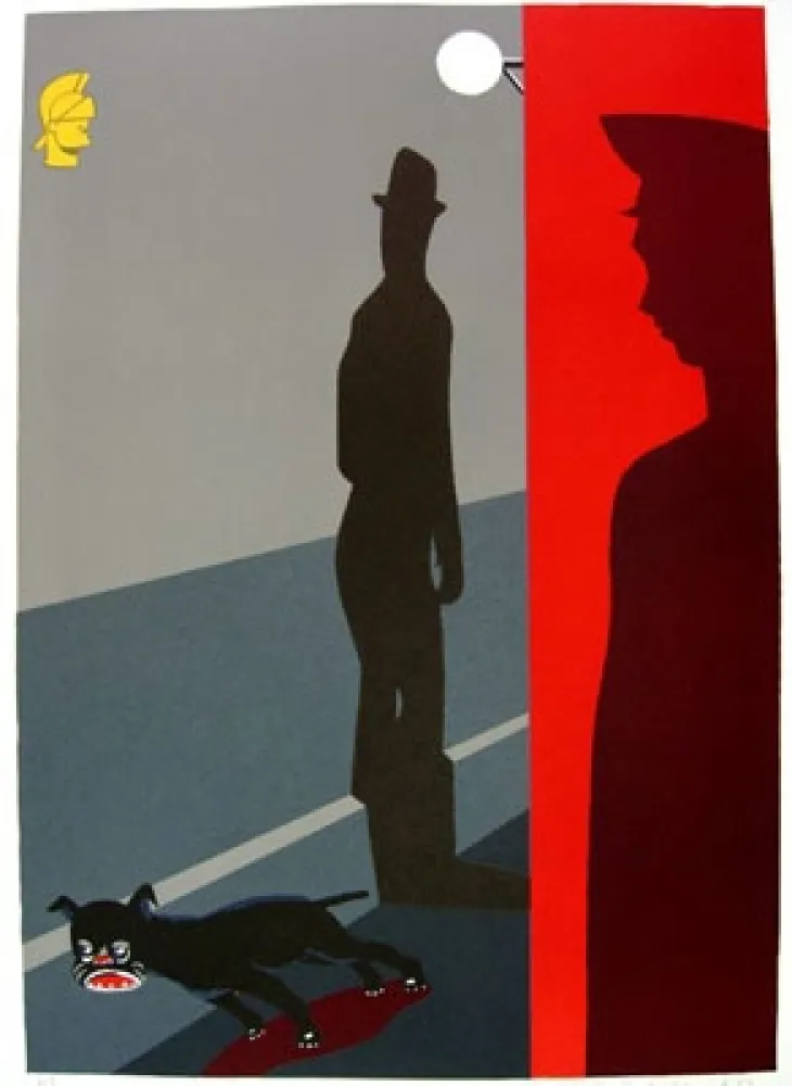 Litografía Arroyo - LA CARRETERA