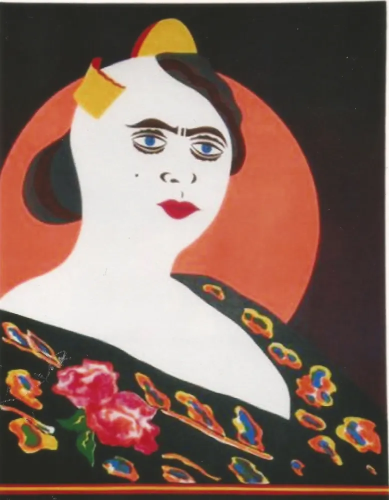 Litografía Arroyo - La moglie del Minatore p. Martinez, Constantina