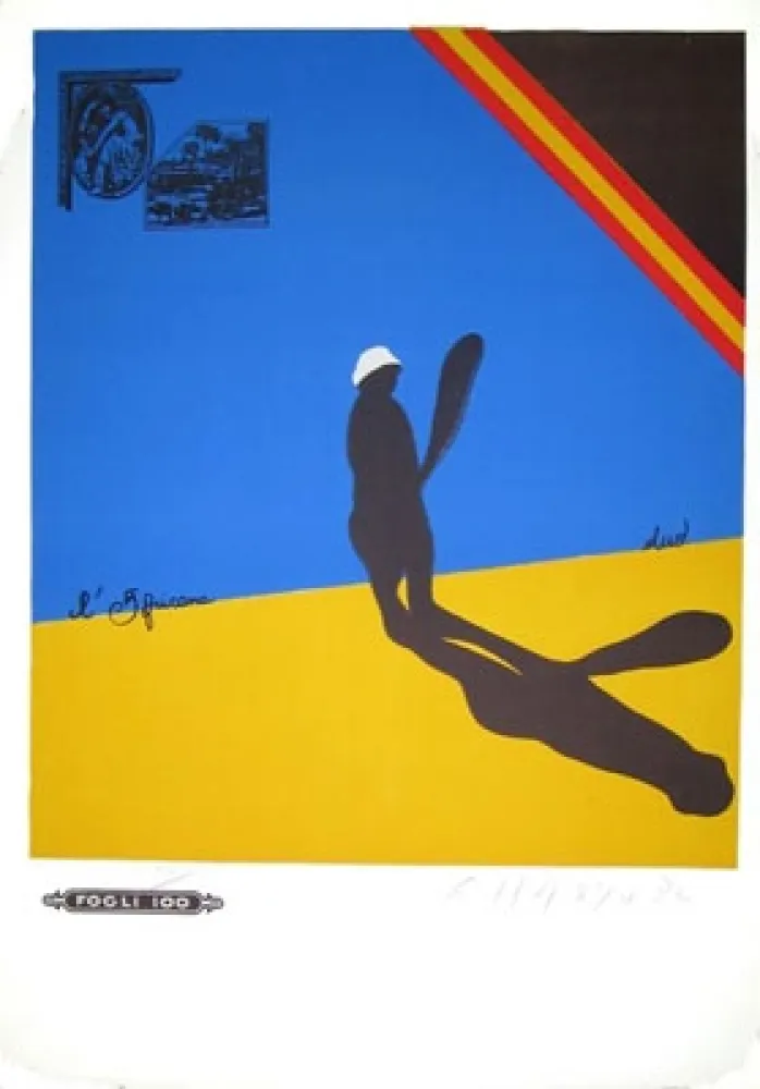 Litografía Arroyo - L'AFRICANA