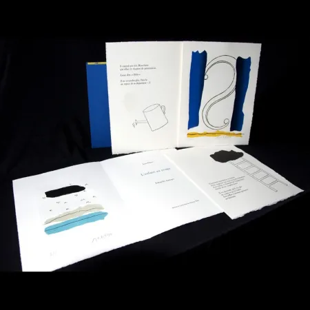 Libro Ilustrado Arroyo - L'enfant au nuage