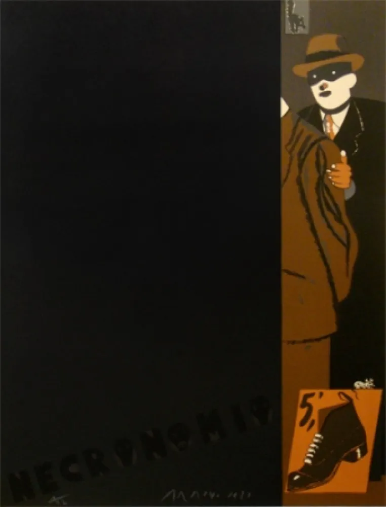 Litografía Arroyo - Necronomio