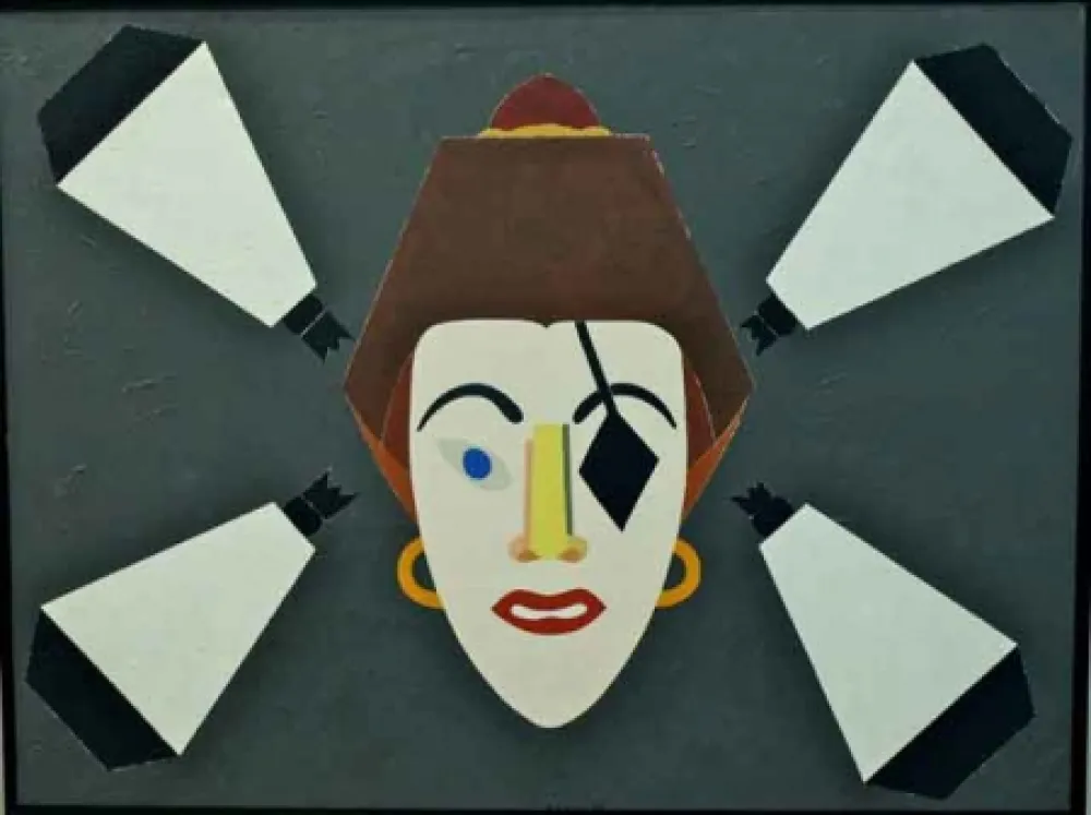 Litografía Arroyo - PRINCESA DE EBOLI