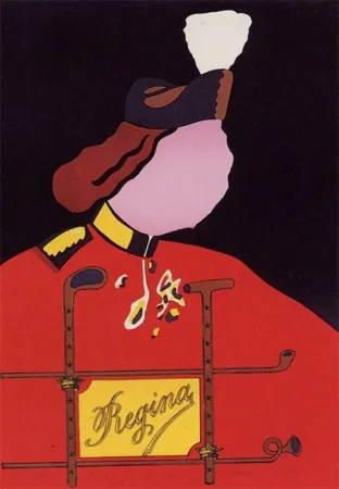 Litografía Arroyo - Regina