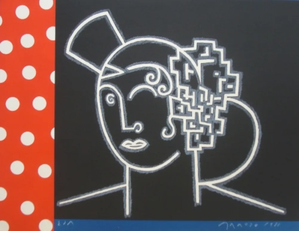 Litografía Arroyo - Sans titre