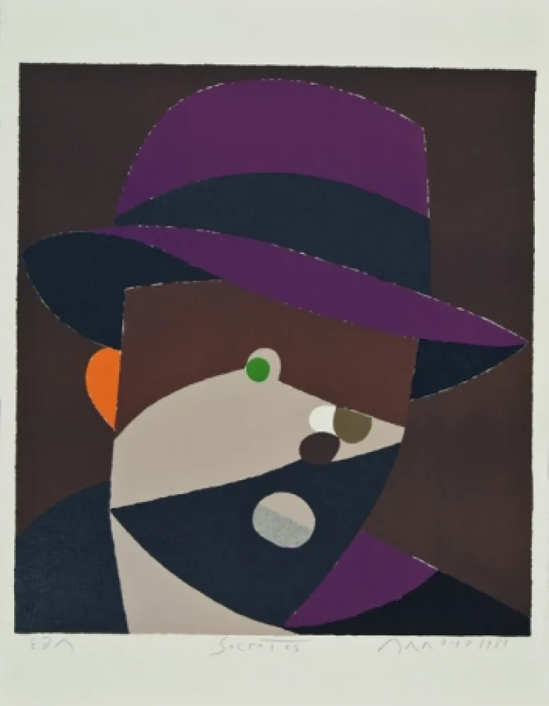 Litografía Arroyo - Sócrates