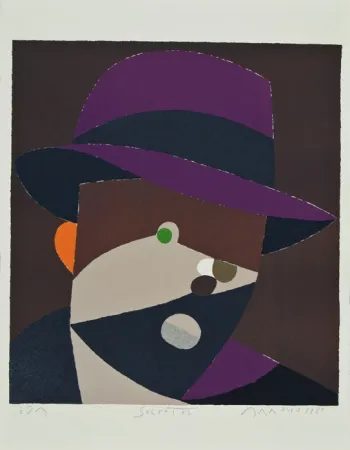 Litografía Arroyo - Sócrates