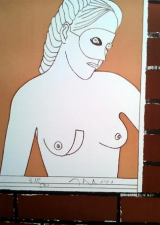 Litografía Arroyo - S/T