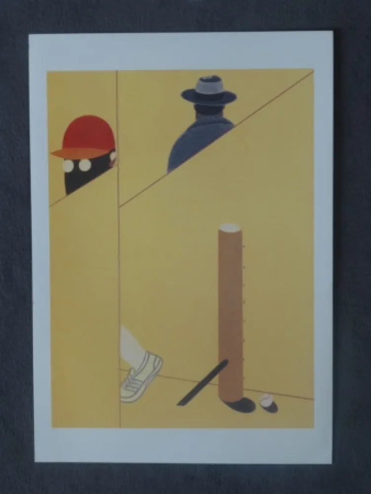 Litografía Arroyo - Tennis