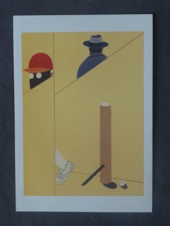 Litografía Arroyo - Tennis