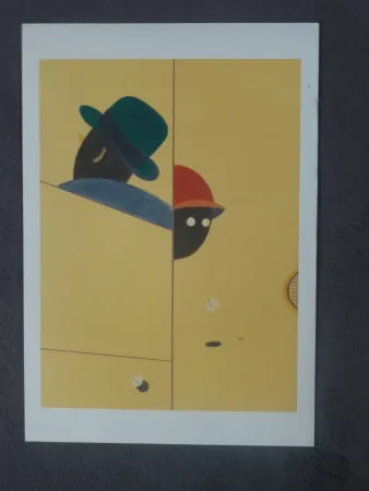 Litografía Arroyo - Tennis