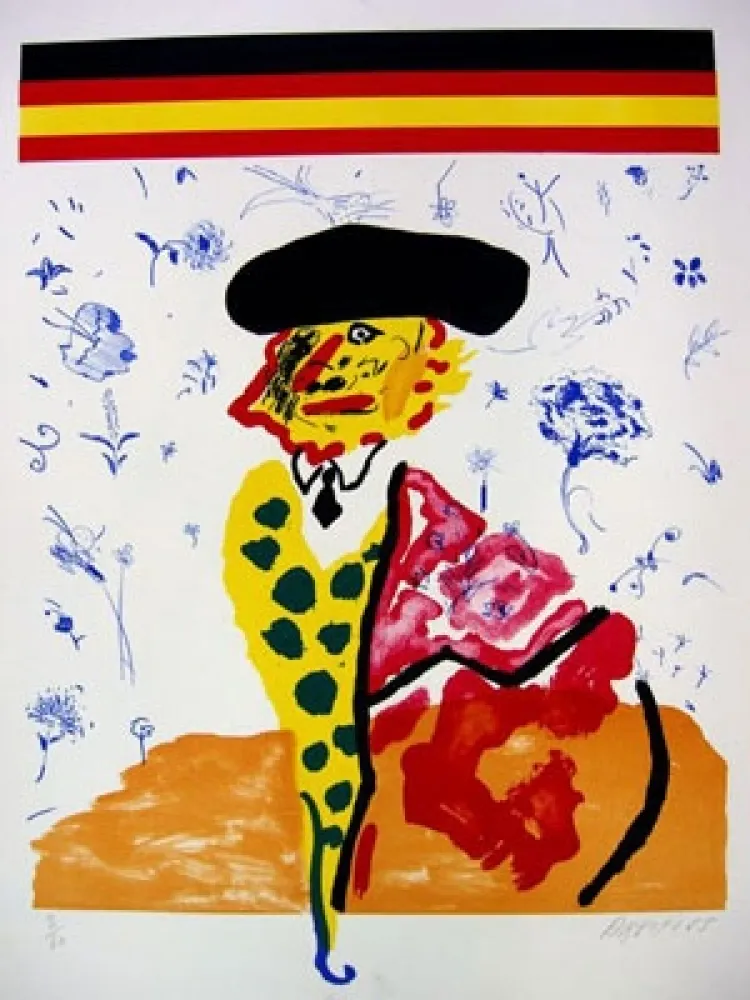 Litografía Arroyo - TORERO