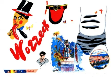 Litografía Arroyo - Wozzeck