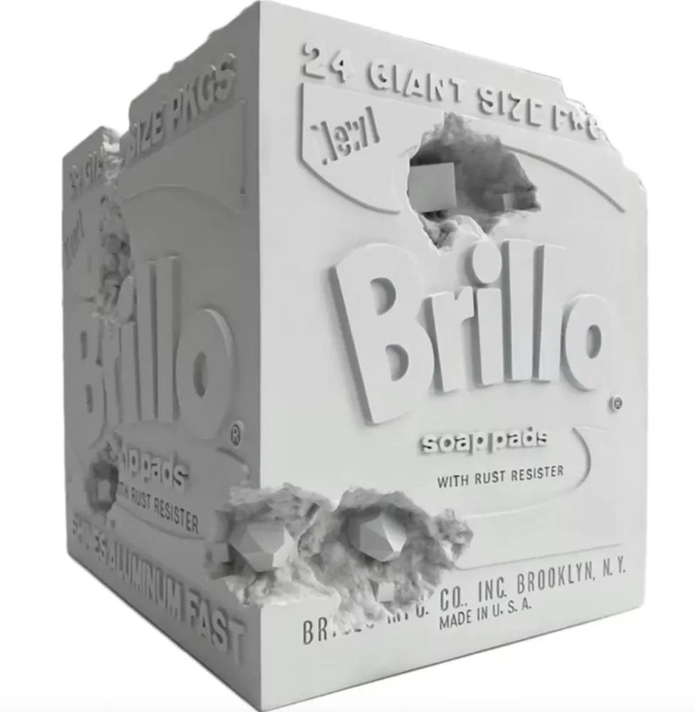 Múltiple Arsham - Eroded Brillo Box Figure