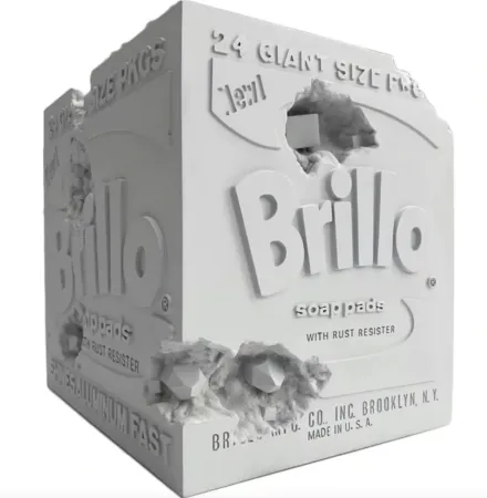 Múltiple Arsham - Eroded Brillo Box Figure