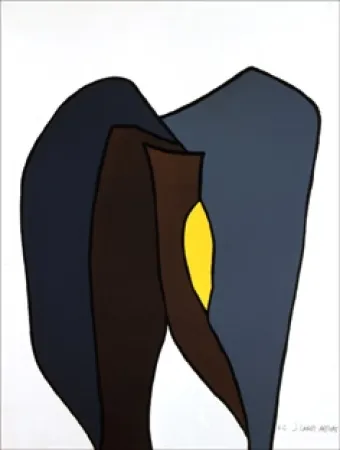 Litografía Artigas - Carie royale