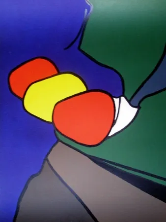 Litografía Artigas - LOS INSEPARABLES