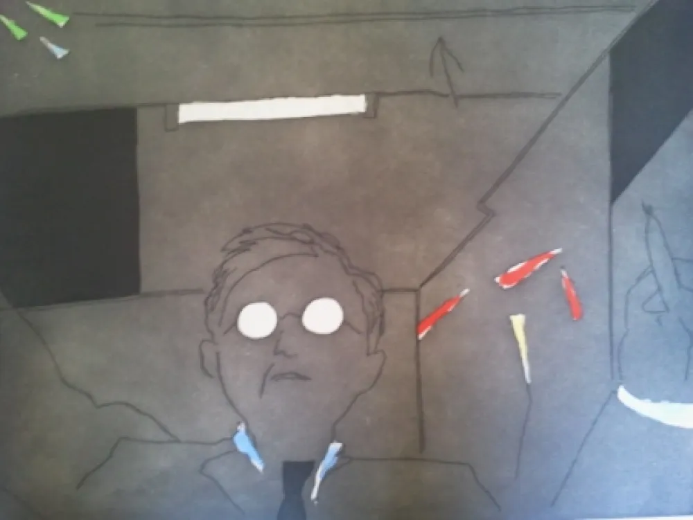 Litografía Artigas - S/T