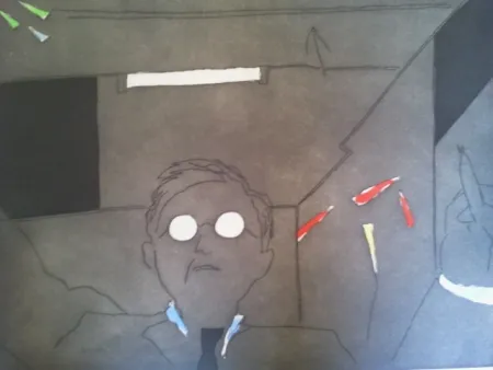 Litografía Artigas - S/T