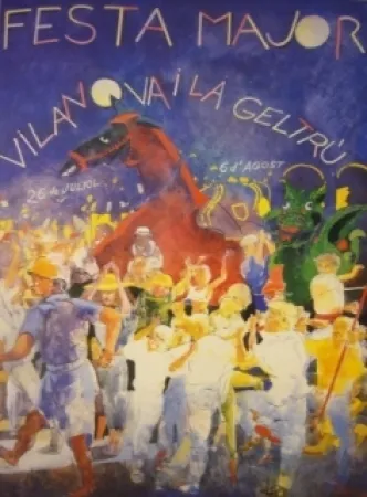 Litografía Artigau - Sans titre 2