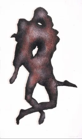 Serigrafía Artschwager - Liebespaar (Lovers)