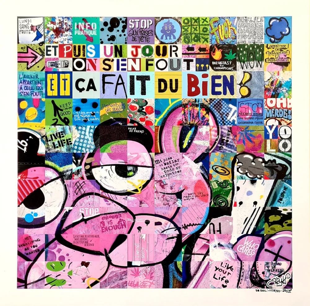 Cartel Ary Kp - Be cool !