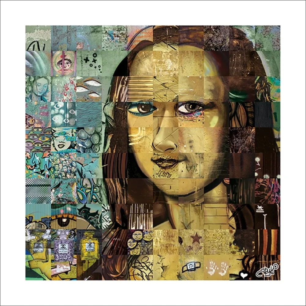 Cartel Ary Kp - Comme un air de Mona…