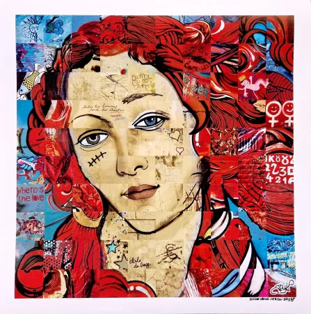 Cartel Ary Kp - Divine Vénus