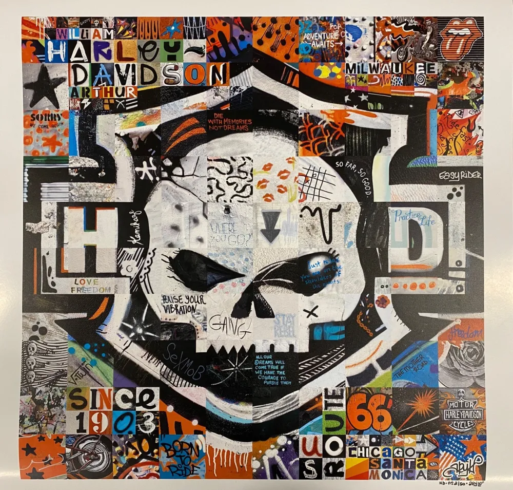 Cartel Ary Kp - Harley Davidson