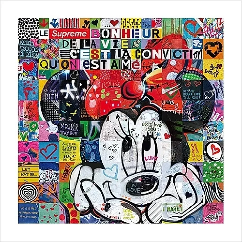 Cartel Ary Kp - I love you…,