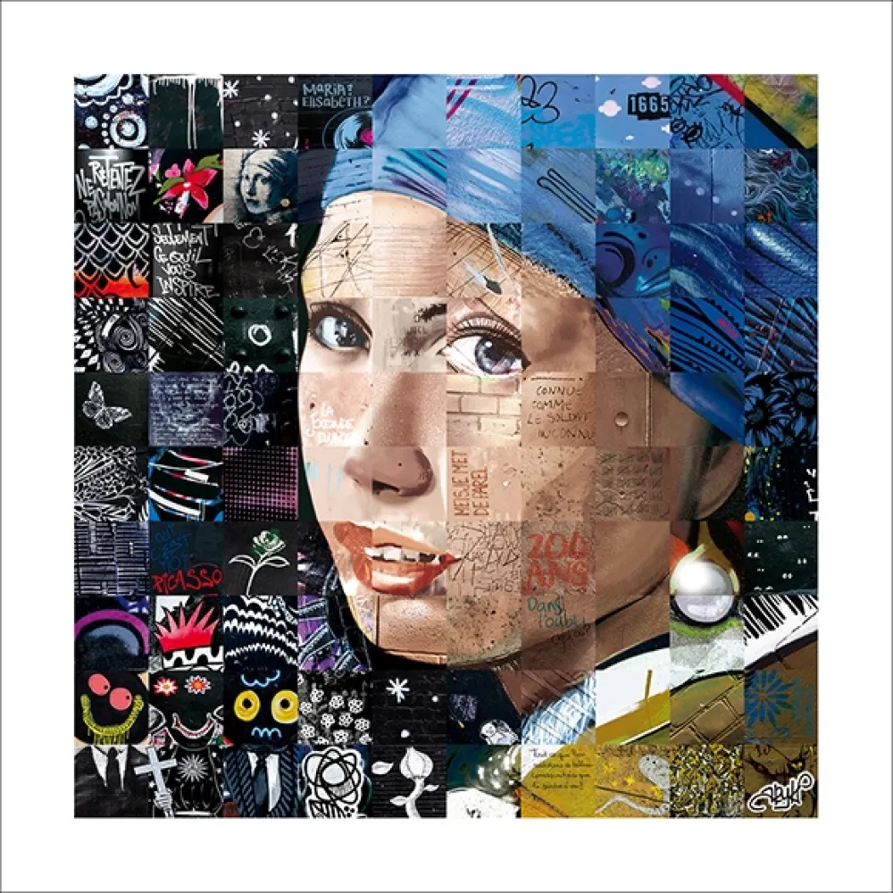 Cartel Ary Kp - La Perlée