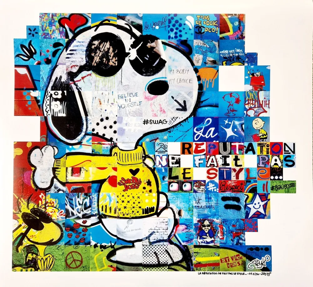 Cartel Ary Kp - La réputation ne fait pas le style