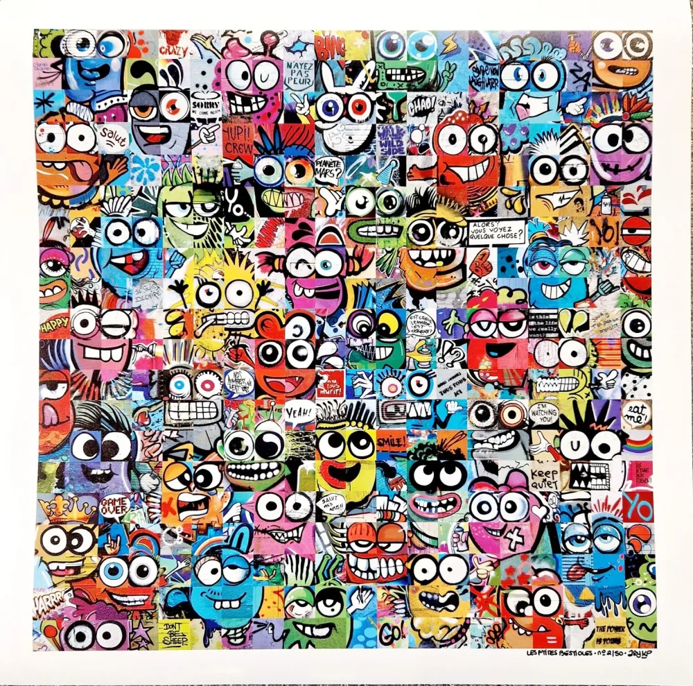 Cartel Ary Kp - Les petites bestioles