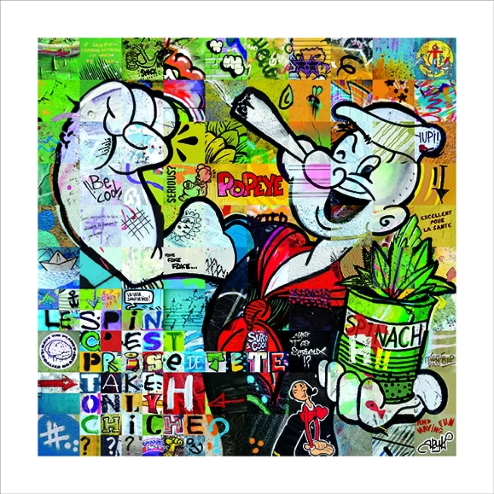 Cartel Ary Kp - Only H, chiche ?