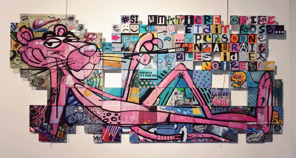 Múltiple Ary Kp - Question de couleur