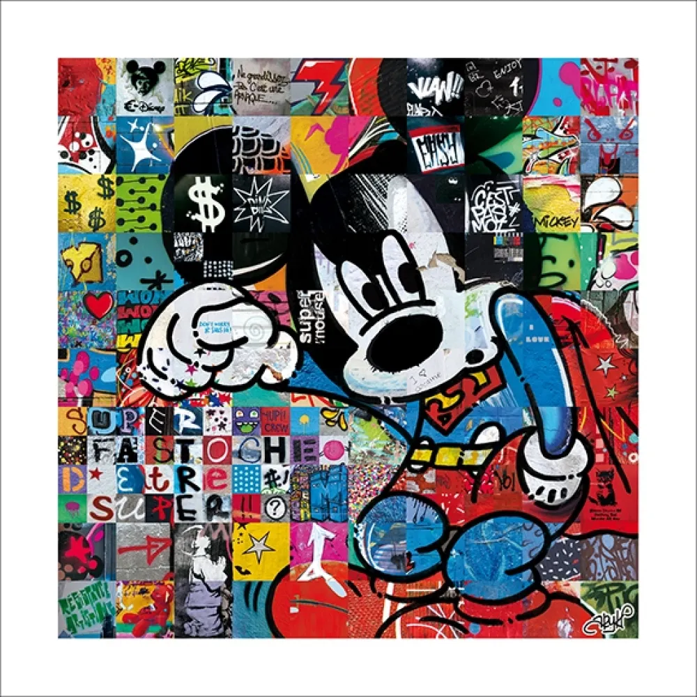 Cartel Ary Kp - Super fastoche d'être super !