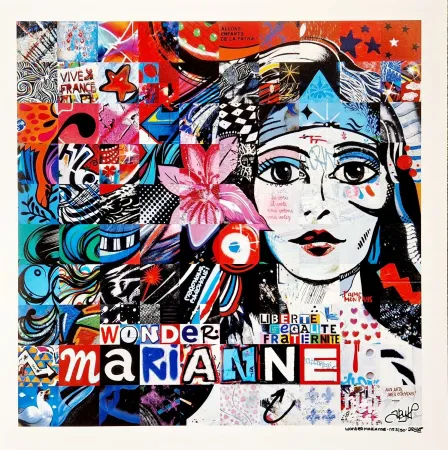 Cartel Ary Kp - Wonder Marianne