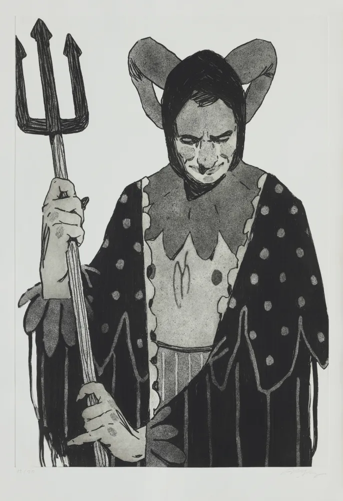 Grabado Aryz - Carencia 1