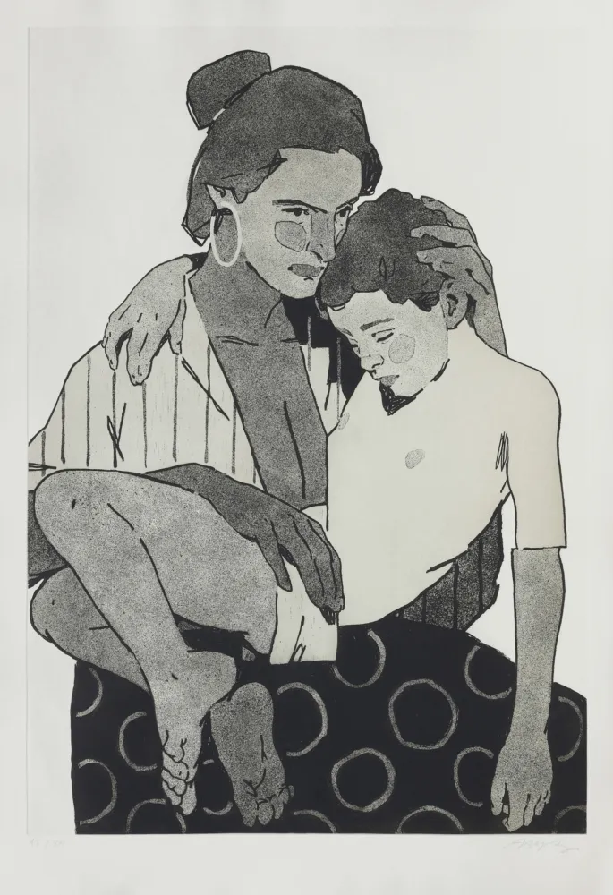 Grabado Aryz - Carencia 2