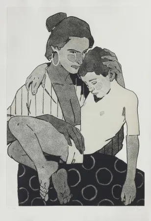 Grabado Aryz - Carencia 2