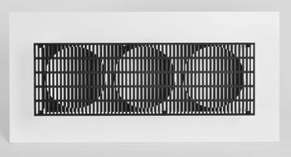 Múltiple Asis - 3 Cercles noir et blanc