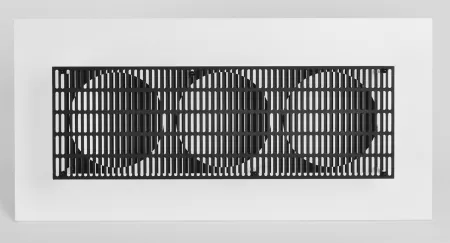 Múltiple Asis - 3 Cercles noir et blanc