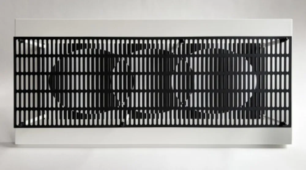 Múltiple Asis - 3 ovals noir et blanc