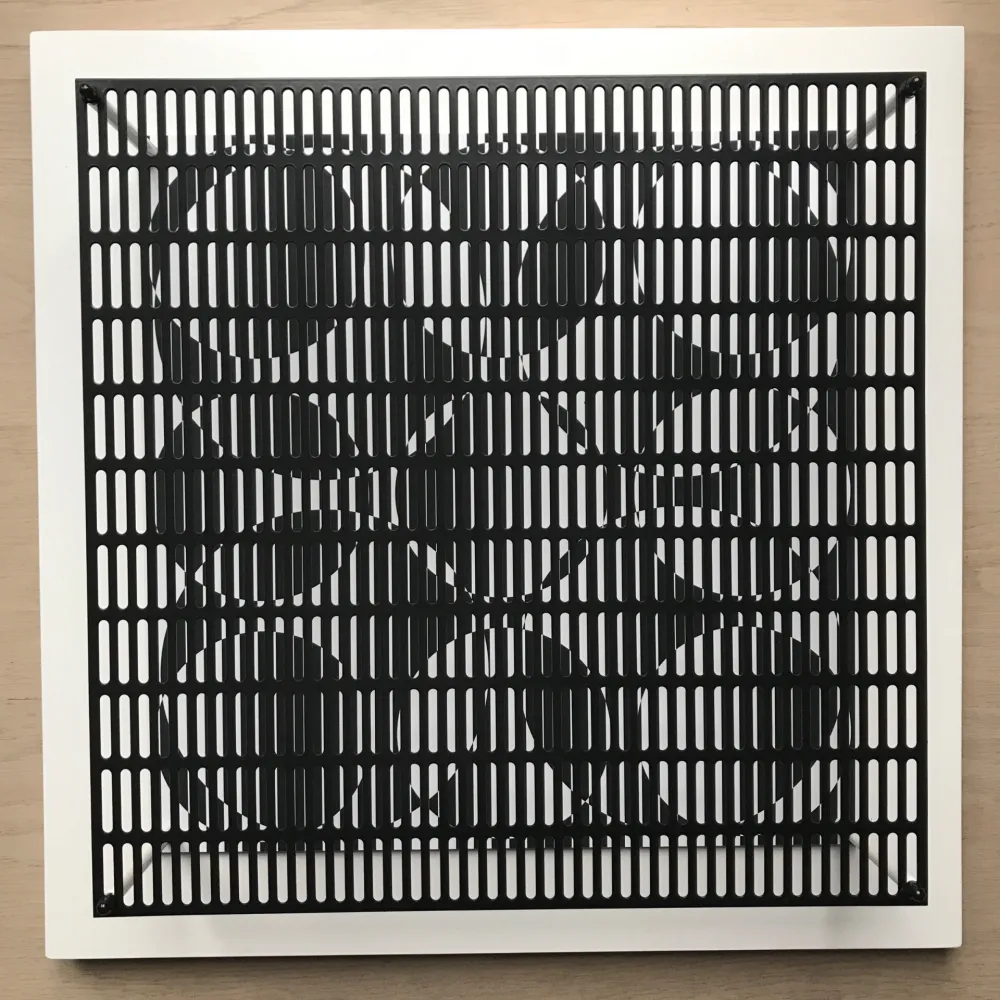 Múltiple Asis - Vibration 9 petits et 4 grands cercles